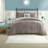 Cozy Plush To Sherpa Bedding Set, Hypoallergenic Polyester Comforter, Rustic Cabin Style
