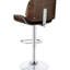 Mobilier de bar moderne de style Mid-Century - noir et solide