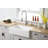 Arcticstone Single Bowl 36" L x 18" W Farmhouse Kitchen Sink