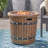 ROUND 25" MGO FIRE PIT - 40 000 BTU