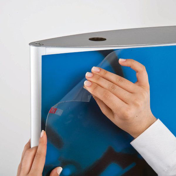 Présentoir pour affiche Mono Totem