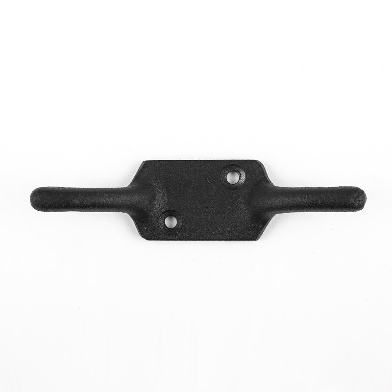 Peloquin Window Hooks Black Wrought Iron Cleat Hook Renovators Supply