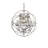 Svante 6 - Light Globe Chandelier-22858641-22858640