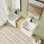Meuble-lavabo double 59,67 "avec dessus en céramique Northbrook