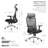 Arunya Mesh Task Chair with Headrest-1956349772