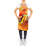 No Pattern Bib Apron