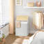 Bamboo Laundry Hamper with Handles-1144421144