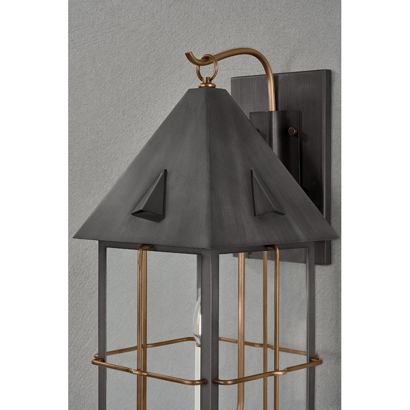 Toby Wall Sconce, 23" H x 9.75" W x 9.75" D