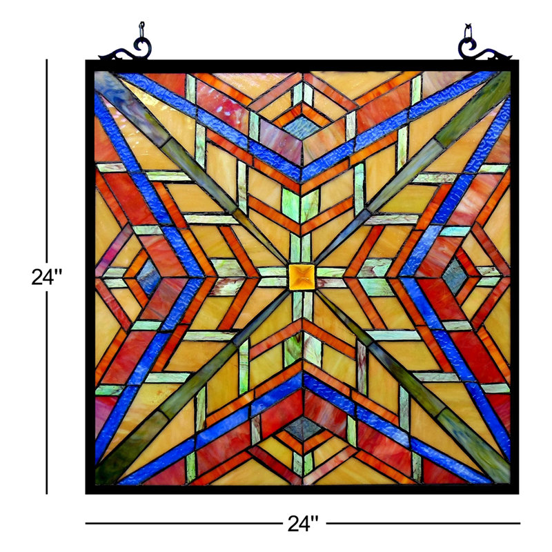 Astoria Grand Handcrafted Window Panel & Reviews | Wayfair