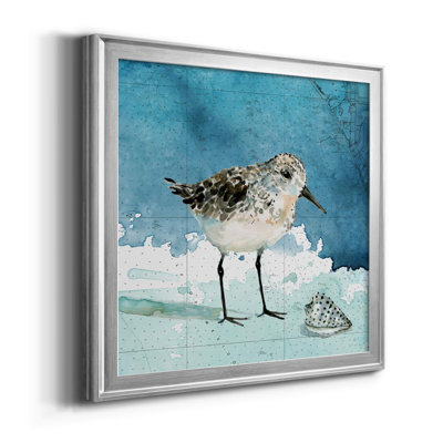 Bay Shore Sandpiper I - reproduction d'art sur toile