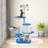 Tall Modern Cat Tree Tower For Indoor Cats