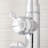 Dolwick Exposed Pipe Shower and Tub Faucet-91643033