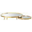Table basse gigogne 2 pièces Lymon