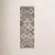 Pali Blue Handwoven Jute Rug