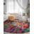 Auyeung Washable Geometric Indoor Rug-116305445