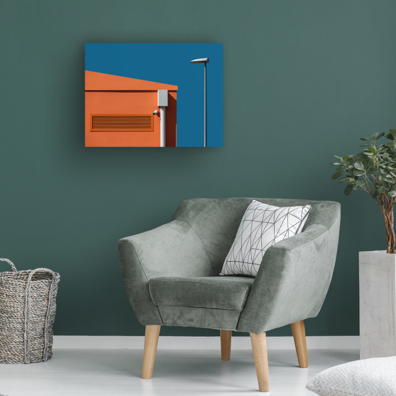 Art sur toile «ologa », Andrea Comari, H 14 po x l 19 po