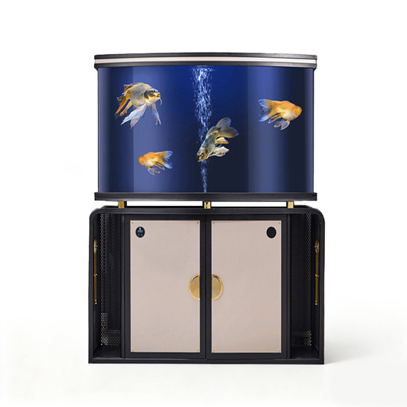 Aquarium robuste Arowana, Beige