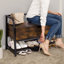 3 Pair Shoe Storage Bench