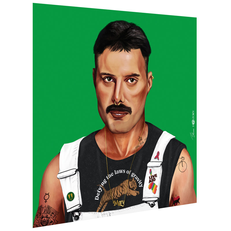 " Hip Freddie Mercury "