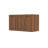 35.43" Stackable Wall-Mounted Storage Cabinet