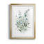Delicate Blue Botanical I - peinture encadrée-235617299-235617300