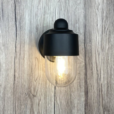 Branon 19cm H Outdoor Wall Lantern