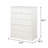 Sumerlin 6-drawer Bedroom Chest of Drawers White-457264239