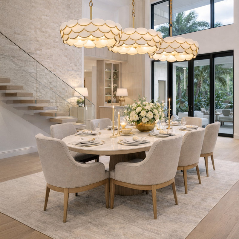 High Tide 8-Light Pendant