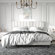 Austell Velvet Wingback Bed