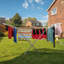 Winged Clothes Airer Drying Rack Foldable