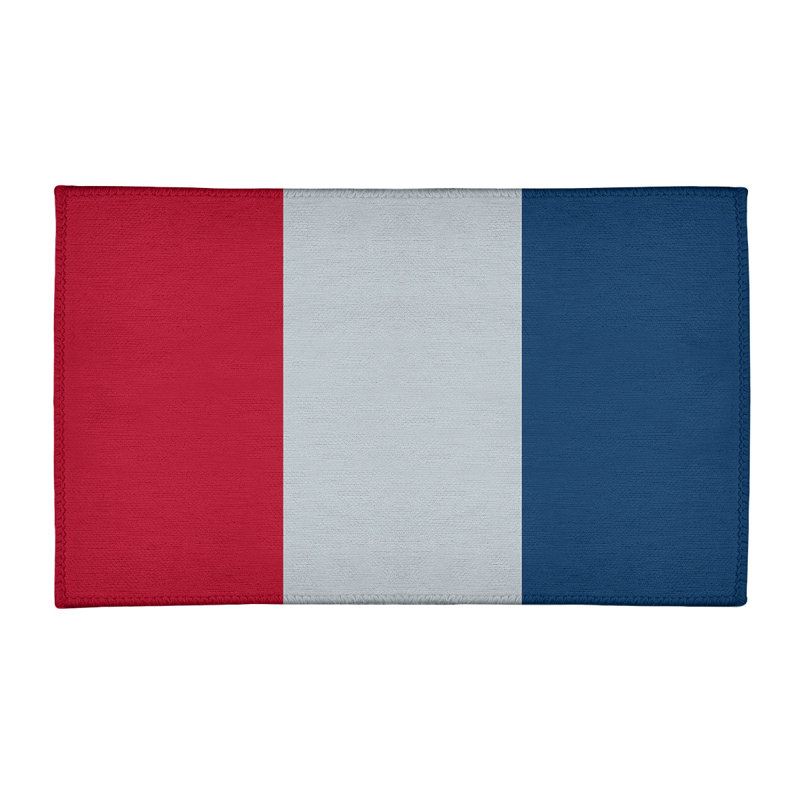 Chenille Striped Indoor Rug, Rectangle 4' x 6'