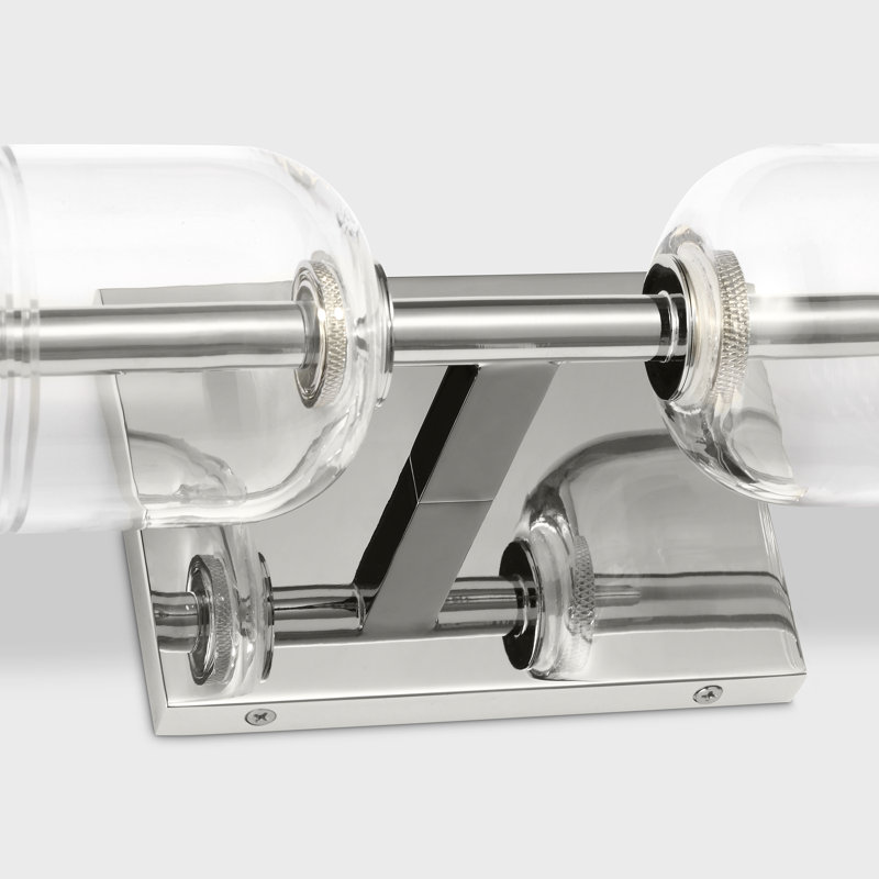 Leano 2 - Light Vanity Light, 4.8" H x 32" W x 5.2" D, Polished Nickel