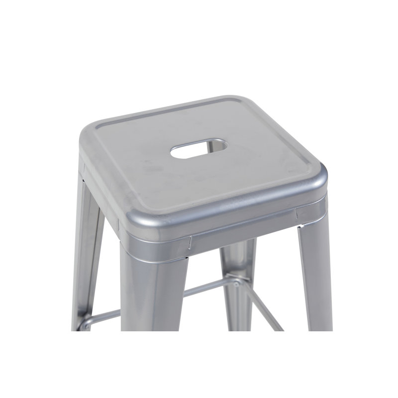 Tabouret à hauteur de comptoir 24 po, Gris clair, Tabouret de comptoir (siège d’une hauteur de 24