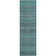 Cerrito Premium Machine Washable Cerrito AMF527 Turquoise