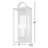 Audria Aluminium Wall Light