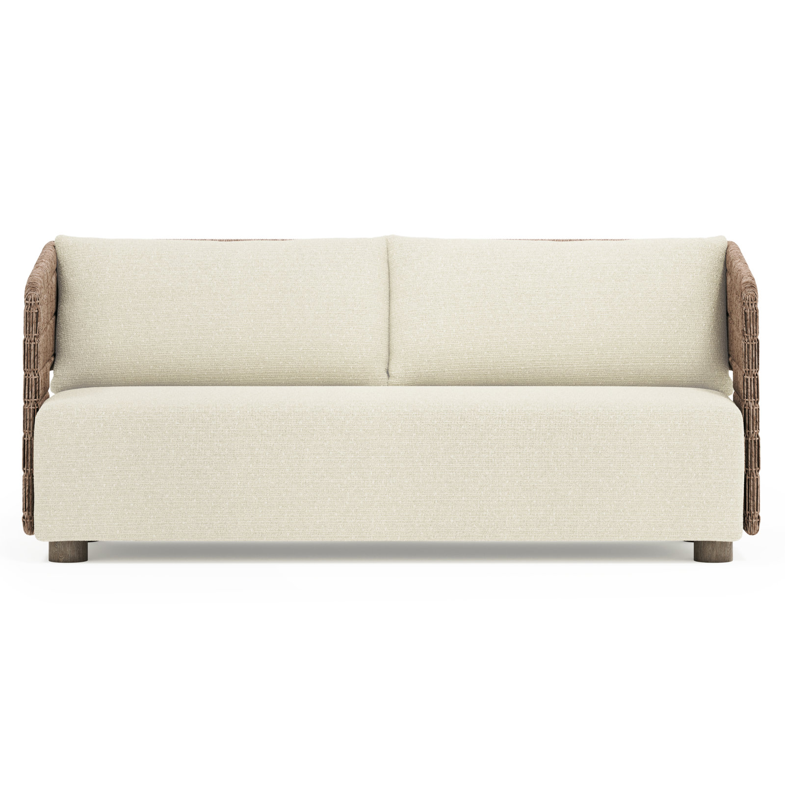 Bernhardt Maldives Outdoor Sofa, Cream