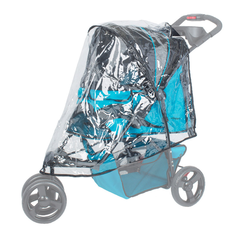 Foldable Pet Stroller Cover
