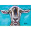 Gizmo The Goat - Wrapped Canvas Painting-1973733248