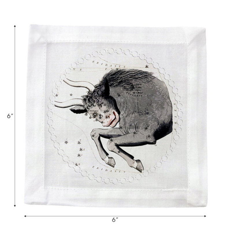 Square Napkins, White