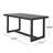 Dining Table With Trestle Base-107238436