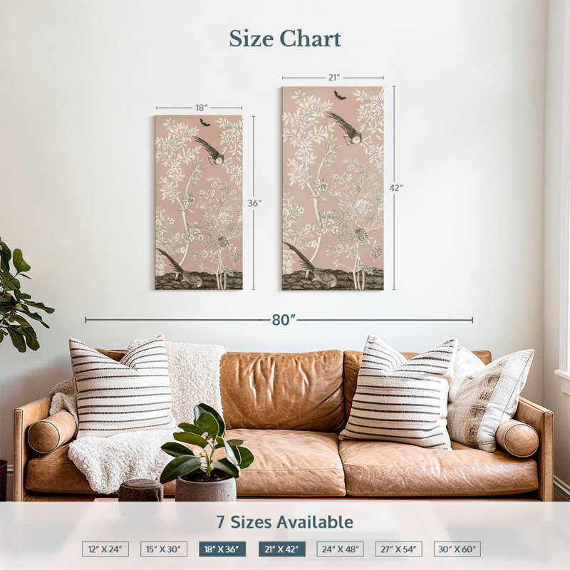 Blush chinoiserie II