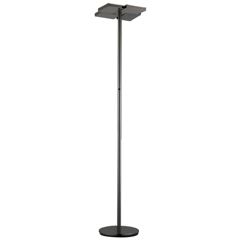 Voth 71'' LED Tree Floor Lamp, Gunmetal
