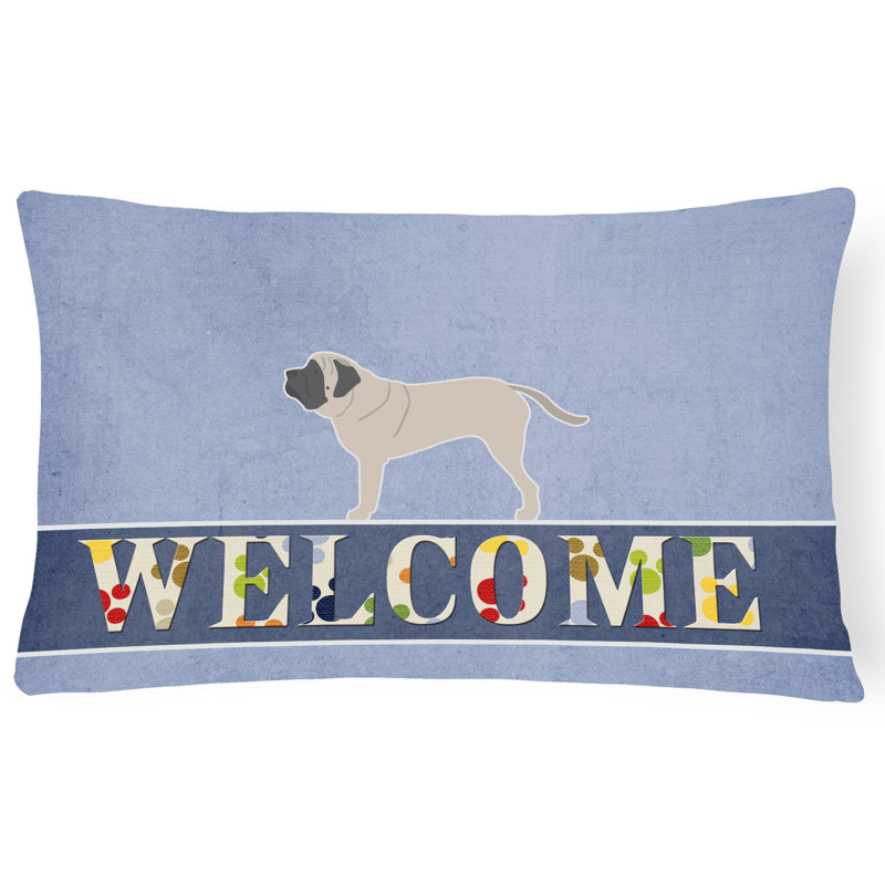 Coussin lombaire English Mastiff