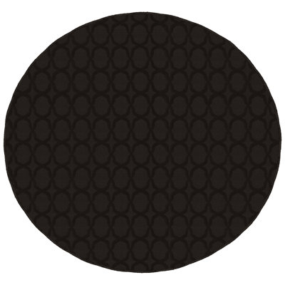 Togut Non-Slip Polypropylene Rectangle Mocha Area Rug