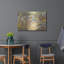 Art mural en métal «Sheep Scheme» par Rita Kirkman-101632026