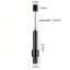 Luminaire suspendu à intensité variable 1 lumière noire