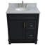 Ensemble de meuble-lavabo simple 31 po