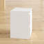 Delancey 40cm W Manufactured Wood Bedside Table