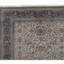 Tapis oriental en laine noué à la main beige / bleu marine Marquis