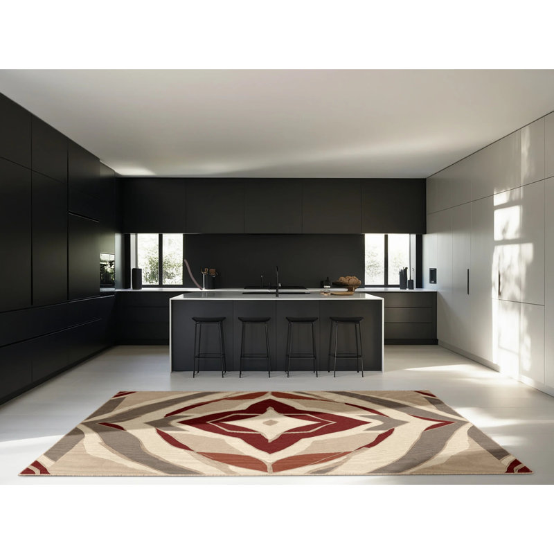 Symmetry Nexus Rug, Rectangle 5' x 8'